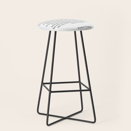 Man In The Arena Theodore Roosevelt Stool