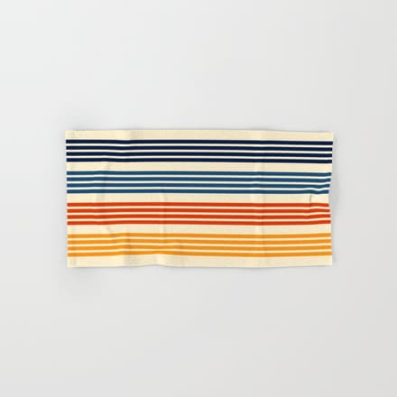 Kenshin - Classic Old School Retro Stripes Bath Towel