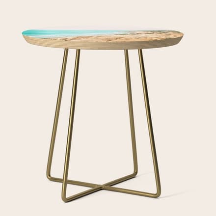 Eden #Nature #Digitalart #Travel Side Table