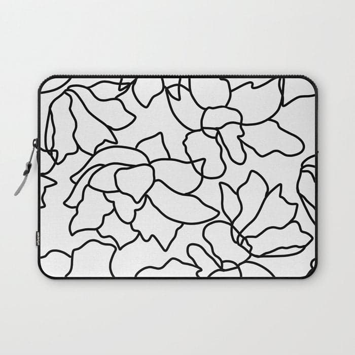 Isla #illustration #drawing Laptop Sleeve