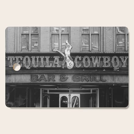 Tequila Cowboy - Nashville Cutting Board