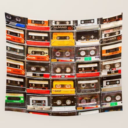 Something Nostalgic V - Music - Global Language #Decor #Homestorie #Buyart Wall Tapestry