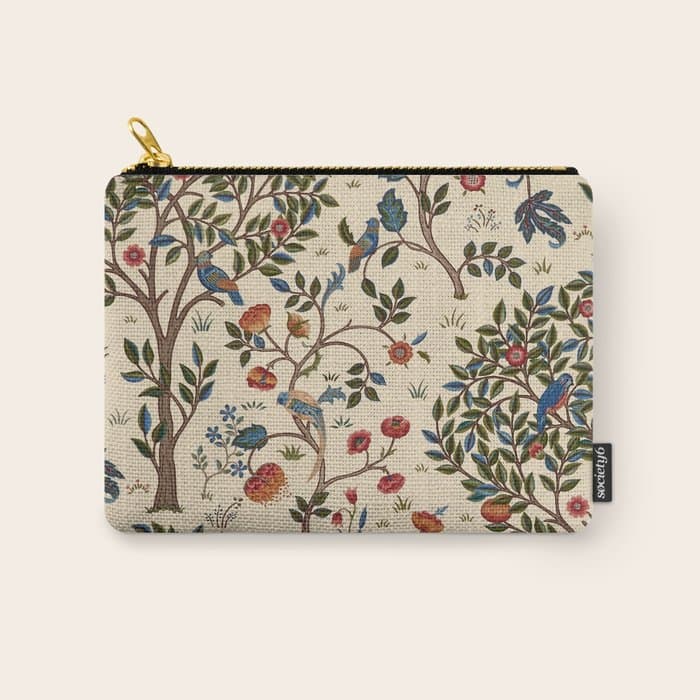 William Morris "Kelmscott Tree" 1. Carry All Pouch