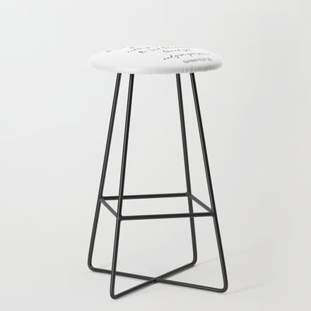 The Lord Bless You  - Numbers 6:24-26 Stool