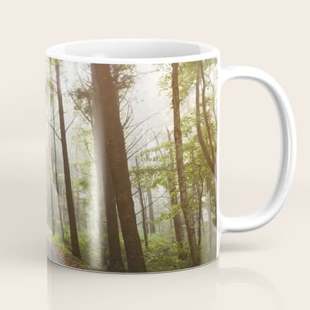 Great Smoky Mountains National Park - Road Trip Adventure Ii Coffee Mug