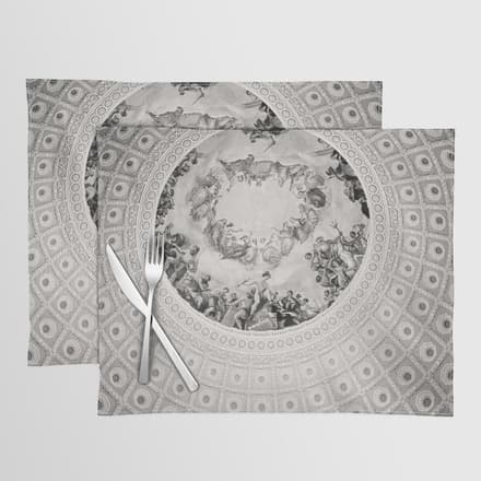 E Pluribus Unum - Capitol Rotunda Washington Dc Placemat