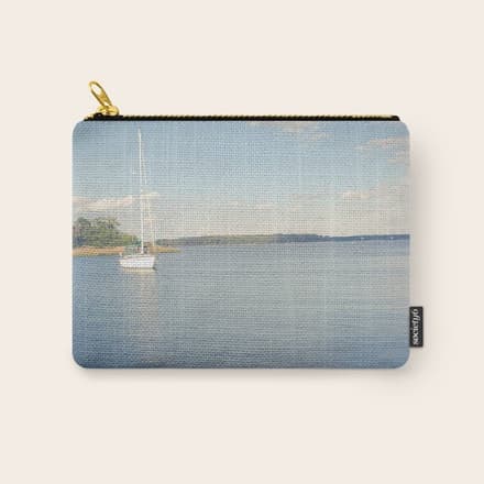 Morning On Chesapeake Bay Carry All Pouch
