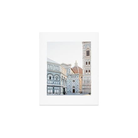 Il Duomo Sunrise, Florence Italy Art Print