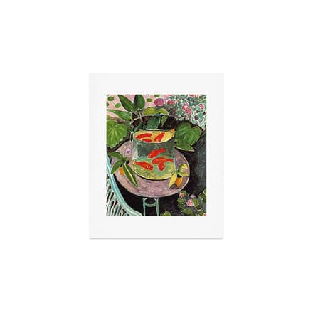 Henri Matisse Goldfish 1911, Goldfishes Artwork, Men, Women, Youth Art Print