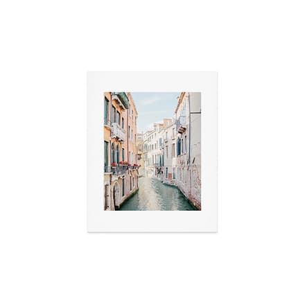 Venice Canal #1 - Italy Travel Photography Art Print