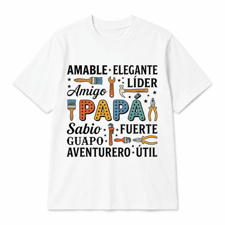 Vintage Spanish Papa Tool T-Shirt