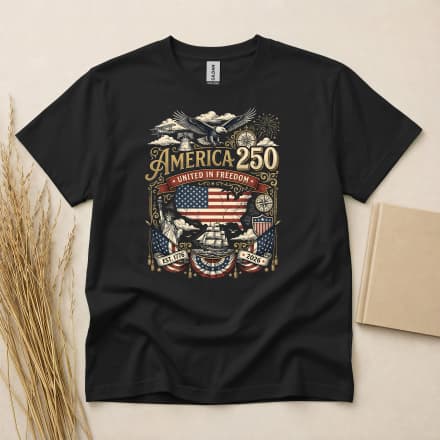 United In Freedom American Heritage T-Shirt