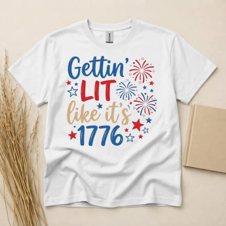 Funny America Birthday Since 1776 Patriotic T-Shirt