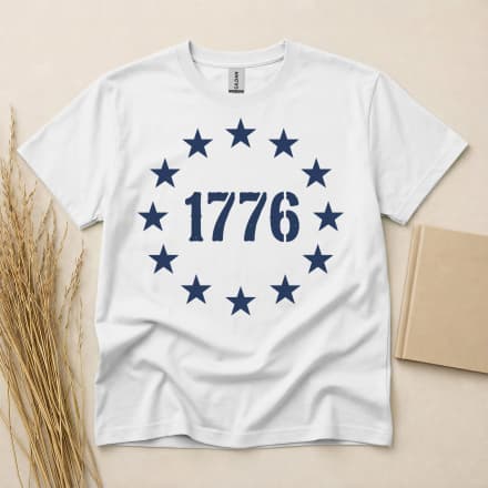 Classic 1776 Freedom Heritage T-Shirt