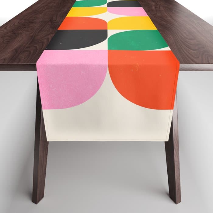 BAUHAUS 06: Exhibition 1923 | Mid Century Series Table Runner