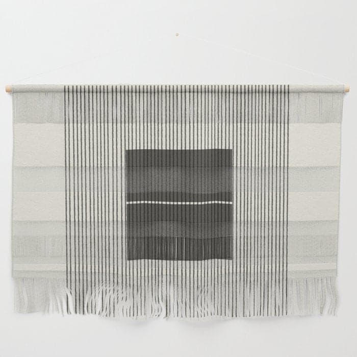Minimalist Japandi Object No. 1 Wall Hanging