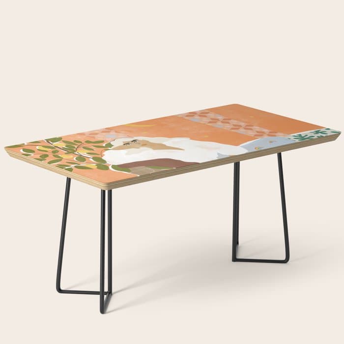 There is always Sunshine after Rain Coffee Table