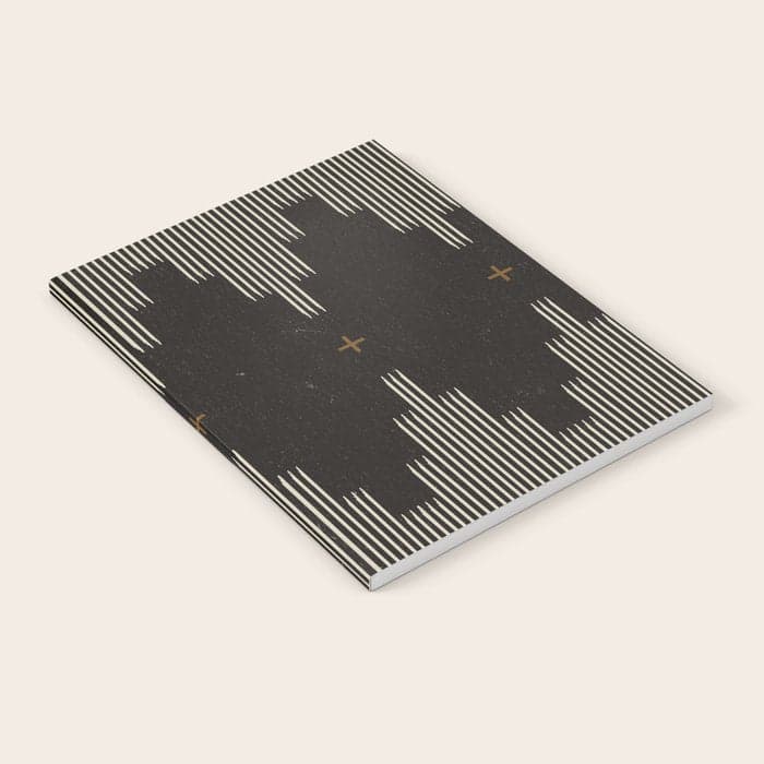 Southwestern Minimalist Black & White Notebook