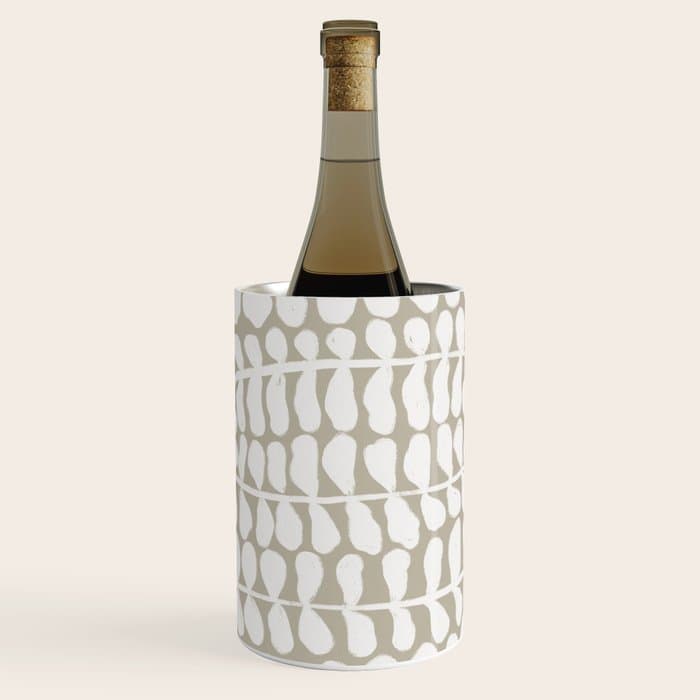 One Hundred-Leaved Plant #3 Wine Chiller