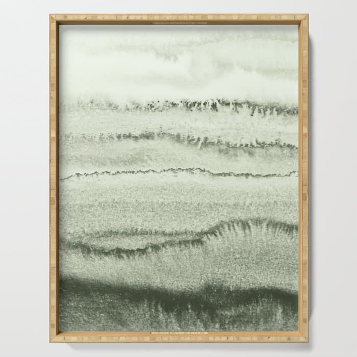 WITHIN THE TIDES - SAGE GREEN by MS Serving Tray