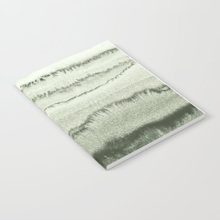 WITHIN THE TIDES - SAGE GREEN by MS Notebook
