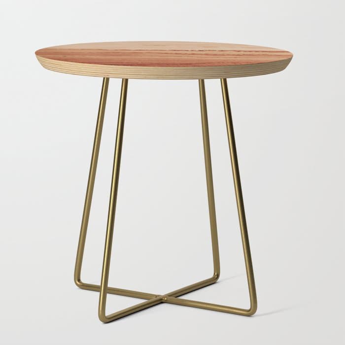 WITHIN THE TIDES - CINNAMON DARK Side Table