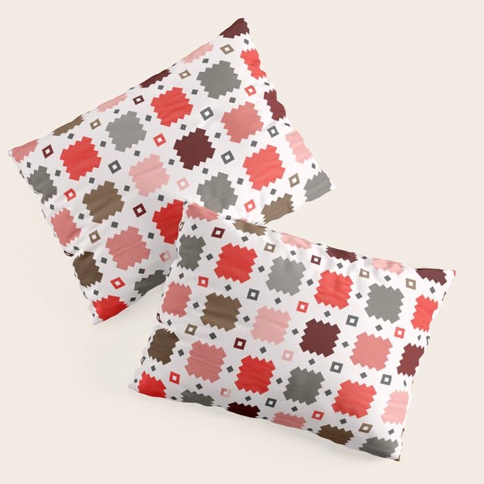 Christmas Quilt - pattern no3 Pillow Sham