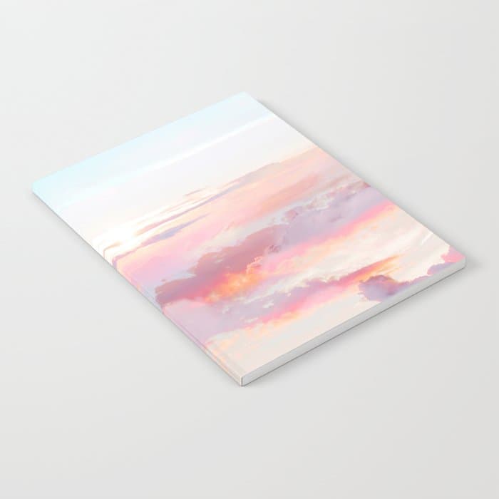 Blush Clouds #digital #photography Notebook