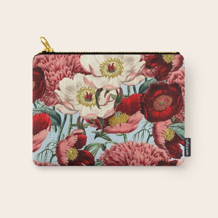 Velvet #HomeStorie #decor #buyart Carry All Pouch