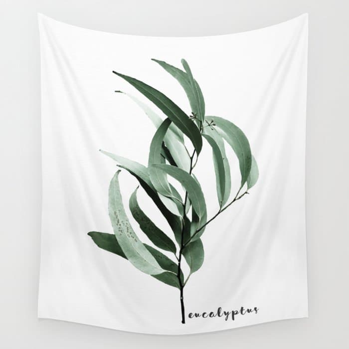 Eucalyptus - Australian gum tree Wall Tapestry
