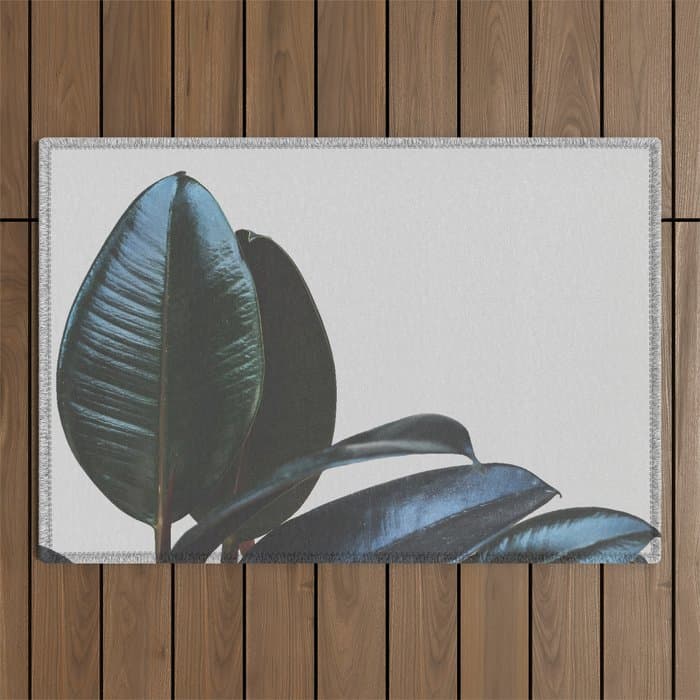 Botanical Art V4 #HomeStorie #decor #lifestyle Outdoor Rug