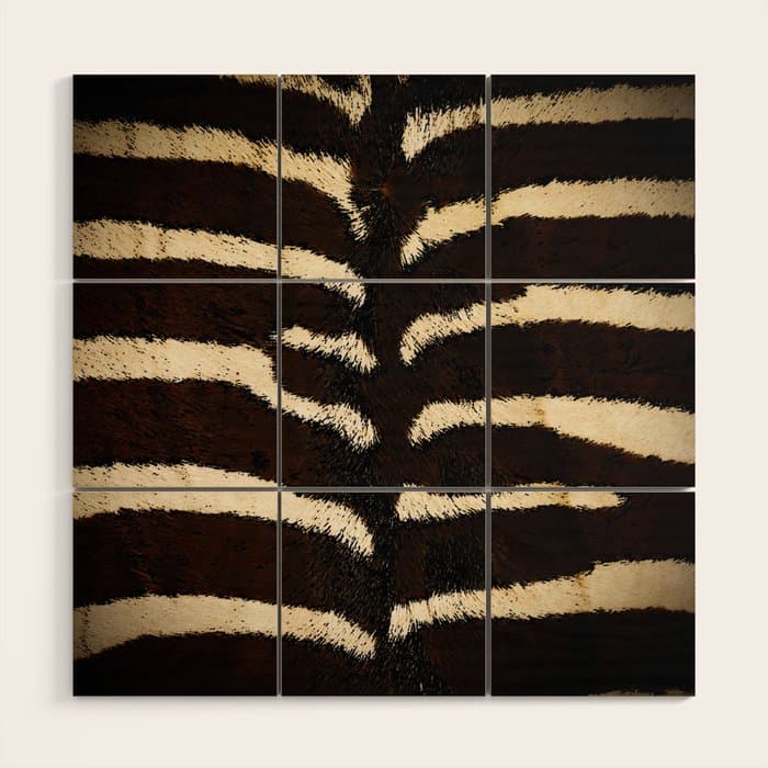 Zebra #decor #HomeStorie #buyart Wood Wall Art
