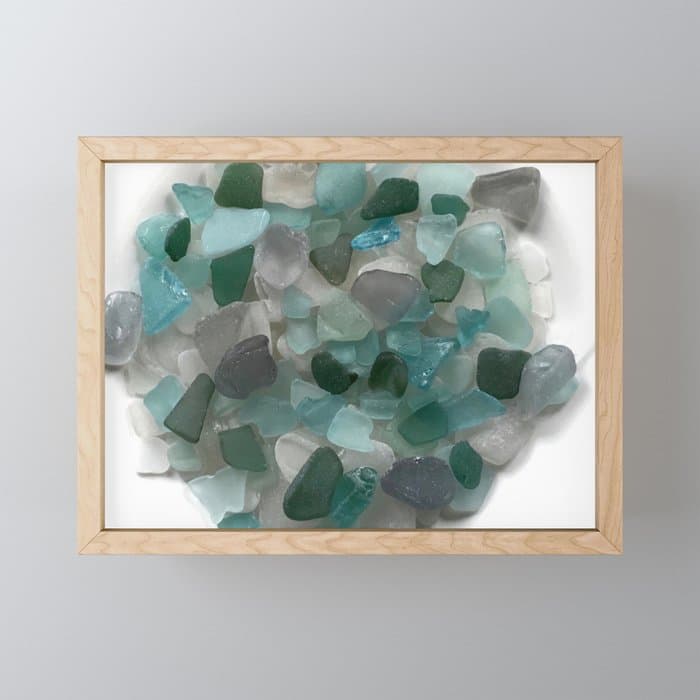 An Ocean of Mermaid Tears Mini Art Print
