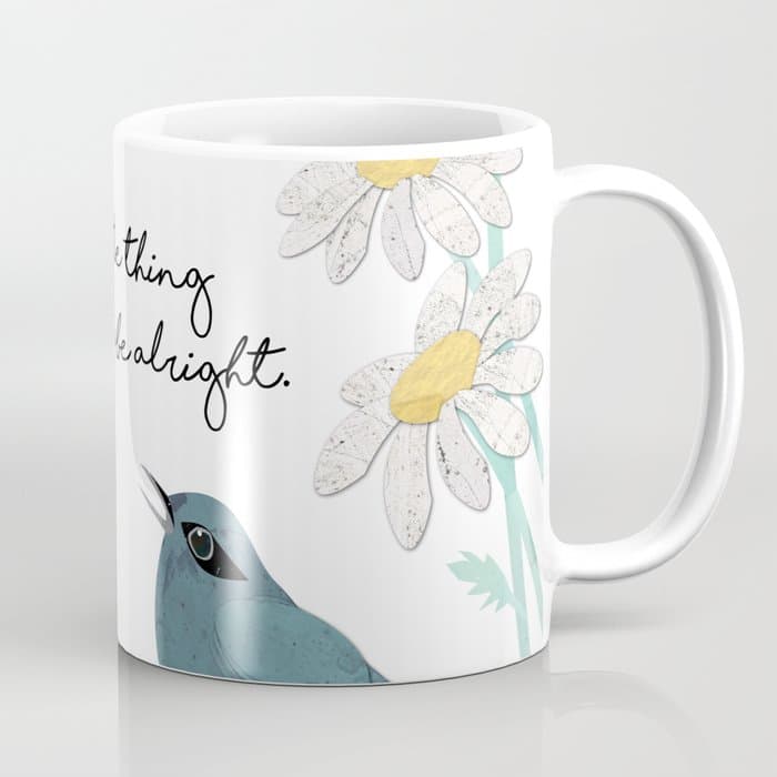 Three Little Birds (Parts 1 and 2) Coffee Mug