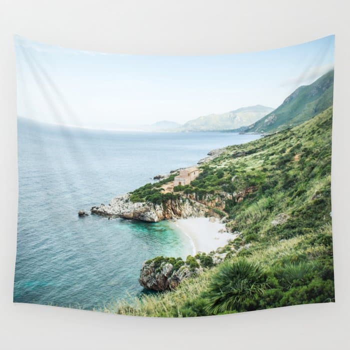Beach - Landscape and Nature Photography Wall Tapestry