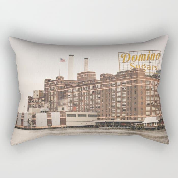 Domino Sugar - Baltimore Rectangular Pillow