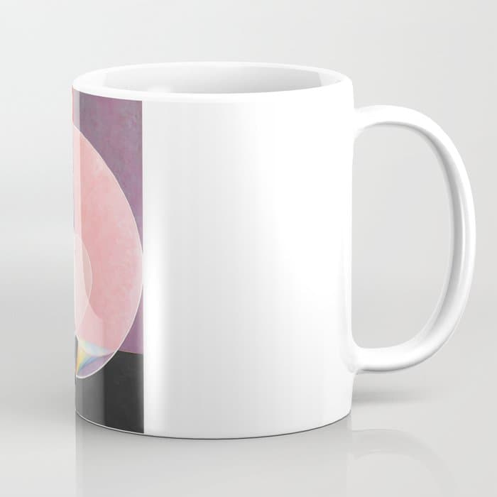 Hilma af Klint "The Dove, No. 02, Group IX-UW, No. 26" Coffee Mug