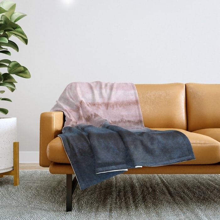 WITHIN THE TIDES - HAPPY SKY Throw Blanket