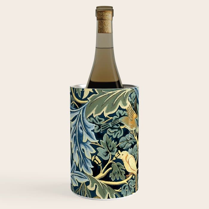 William Morris "Birds and Acanthus" Wine Chiller