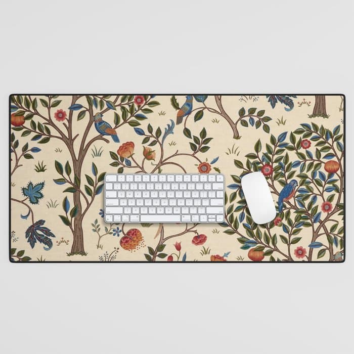 William Morris "Kelmscott Tree" 1. Desk Mat