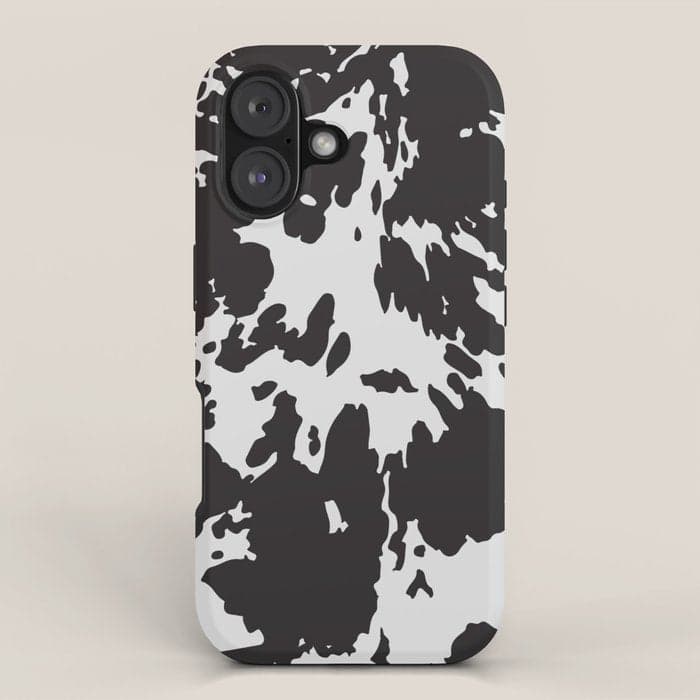 Southwestern Cowhide Animal Print iPhone Case