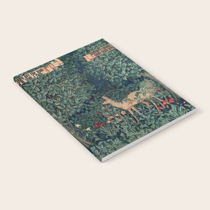 John Henry Dearle "Greenery" 1. Notebook