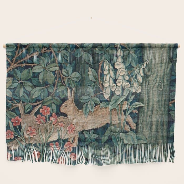 John Henry Dearle "Greenery" 4. Wall Hanging