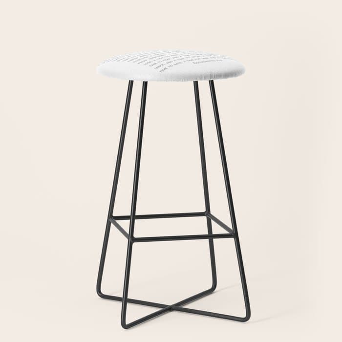 For everything there is a season, Ecclesiastes 3:1-8 Stool