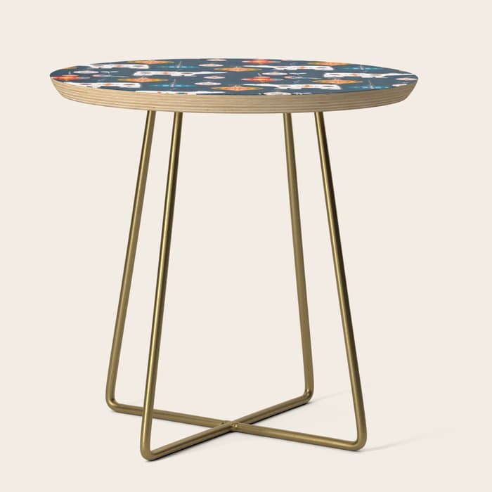 Christmas Retro decorations no2 Side Table