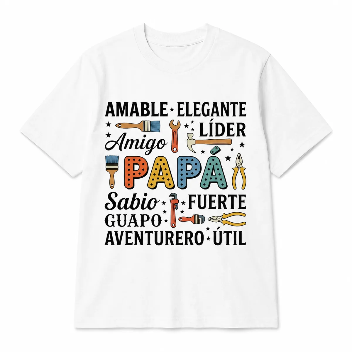 Vintage Spanish Papa Tool T-Shirt