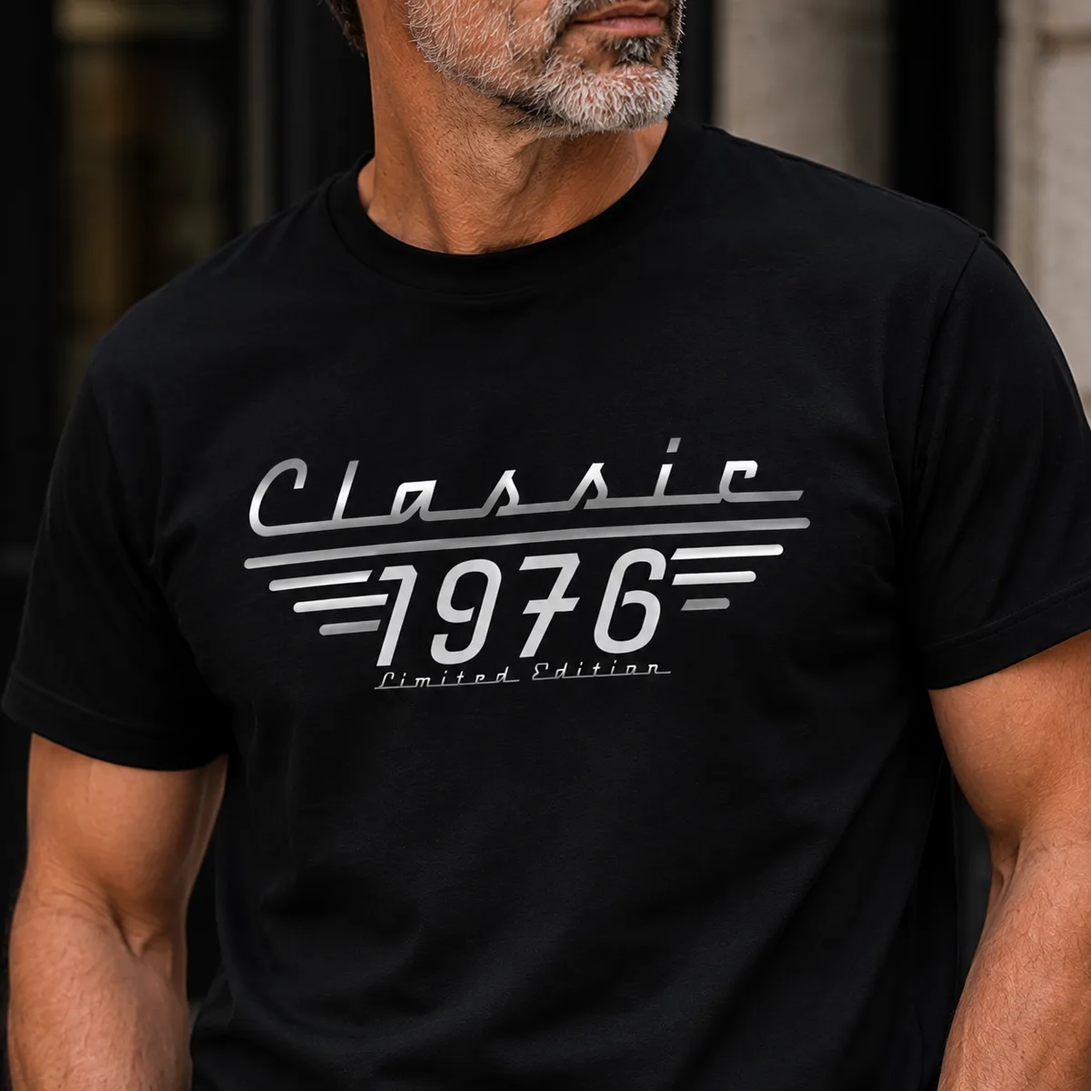 Classic Limited Edition Retro Tee Fathers Day Birthday Gift