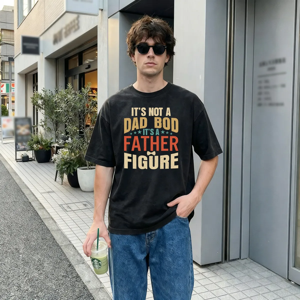 It's Not A Dad Bod It's A Father Figure T-Shirt