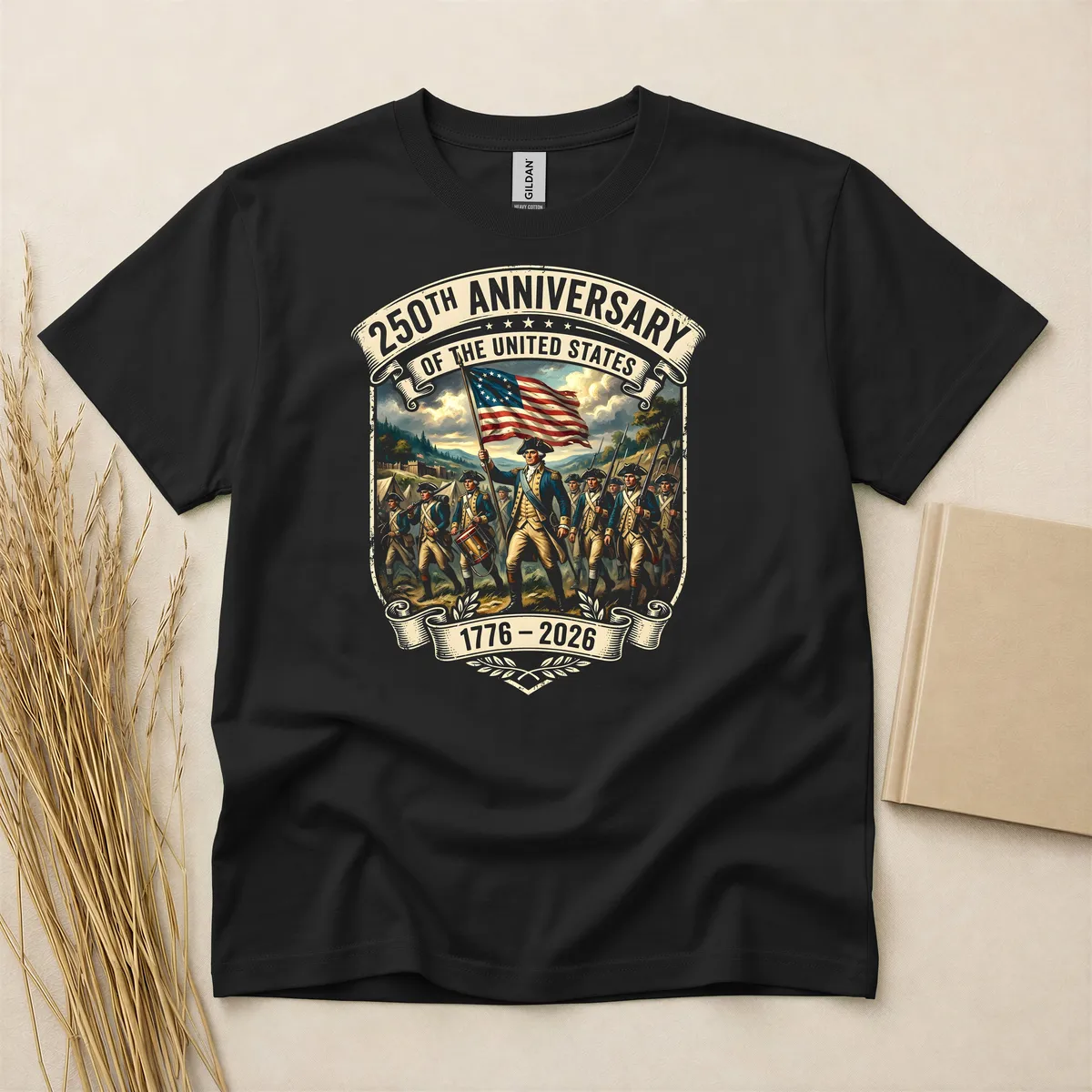 American Independence 250th Celebration T-Shirt