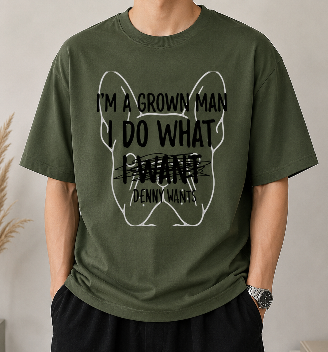 Funny Dog Dad Custom Name Personalized T-Shirt